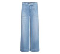 Raffaello Rossi Jeans Miru 6/8 mit aufgesetzten Taschen, Farbe:hellblau, Größe:38