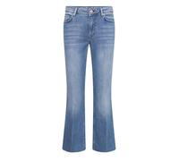 Raffaello Rossi Jeans Vic 6/8 Cropped Kick Flare, Farbe:blau, Größe:36