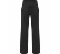 Raffaello Rossi Straight Leg Hose mit Tunnelzug Modell 'CANDICE' in Black, Größe 46