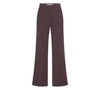 Raffaello Rossi Weite Hose mit elastischem Bund Modell 'PALINA' in Dunkelbraun, Größe 42