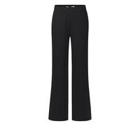 Raffaello Rossi Wide Leg Stoffhose mit elastischem Bund Modell 'PALINA' in Black, Größe 44