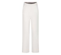 Raffaello Rossi Weite Hose Palina Long Wollweiß 40