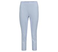 Raffaello Rossi Schmale Schlupfhose aus Techno Cotton Superstretch in Hellblau, Größe 38