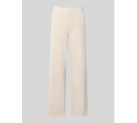 Raffaello Rossi Regular Fit Cordhose aus Baumwoll-Mix Modell 'ELAINE' in Sand, Größe 44