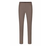 Raffaello Rossi Leggings Resa Nuss mit Längsnähten am hinteren Bein Größe 44