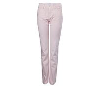 Raffaello Rossi - Sinty Bootcut dustrose - Rosa, 46, Baumwolle