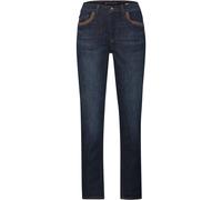 Raffaello Rossi Slim Jeans Suzy Pip Blau/Braun (Größe: 34)
