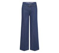 Raffaello Rossi Wide-Leg Jeans Sventy in Dunkelblau, Größe 38