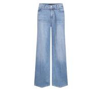Raffaello Rossi - Sventy B | Raffaello Rossi Highwaist-Jeans - Authentischer Denim mit moderner Weite bleached Denim - Gr. - 42