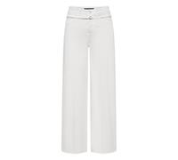 Raffaello Rossi - Sventy Belt | Stilvolle Wide-Leg-Hose offwhite - Gr. - 42