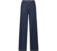Raffaello Rossi Wide-Leg Jeans Sventy in Dunkelblau, Größe 40