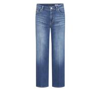 Raffaello Rossi Straight Fit Jeans aus Baumwoll-Mix Modell 'KIRA' in Blau, Größe 44