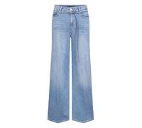 Raffaello Rossi Straight Leg Jeans mit Gürtel Modell 'Sventy B' in Hellblau, Größe 42
