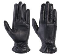 Raffung Damenhandschuhe by Roeckl dunkelblau 6 1/2 HS