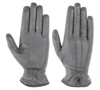 Raffung Damenhandschuhe by Roeckl grau 7 HS