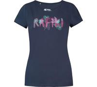 Rafiki Damen Jay T-Shirt (Größe XS, blau)