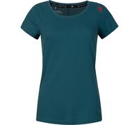 Rafiki Damen Mello Light T-Shirt (Größe L, tuerkis)