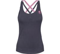 Rafiki - Women's Suesca Cotton - Top, Gr. XS 34, grau (IndiaInk)