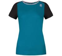 Rafiki Kurzarm-T-Shirt Chulilla Damen Crystal Teal/Graphite Größe 40