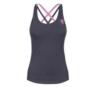 Rafiki Damen Top Suesca Cotton – ärmelloses Klettertop grau (India Ink) Gr. S/36