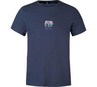 Rafiki Herren Arcos T-Shirt (Größe XXL, blau)