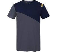 Rafiki Herren Clip T-Shirt, Folkstone Gray-Insignia, M