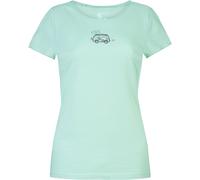 Rafiki Jay Damen T-Shirts gruen Größe S Bouldern | Sportklettern | Lifestyle Atmungsaktiv
