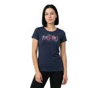 Rafiki Damen Jay T-Shirt (Größe L, blau)