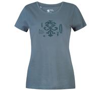 Rafiki - Women's Akiyo - T-Shirt, Gr. S 36, grau (StormyWeather)