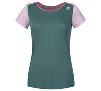 Rafiki - Women's Chulilla - T-Shirt, Gr. XS 34, türkis (Hydro/Orchid)