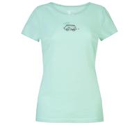 Rafiki - Women's Jay - T-Shirt, Gr. L 40, grün (Lichen)