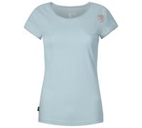 Rafiki - Women's Jay - T-Shirt, Gr. M 38, grau (Omphalodes)