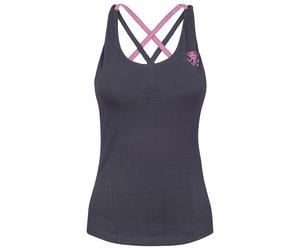 Rafiki - Women's Suesca Cotton - Top, Gr. M 38, grau (IndiaInk)
