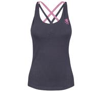 Rafiki - Women's Suesca Cotton - Top, Gr. S 36, grau (IndiaInk)