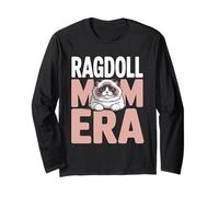 Ragdoll Mom Era Ragdoll Cat Mama Langarmshirt