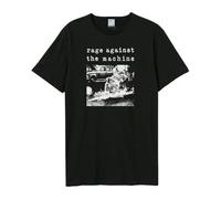 Rage Against The Machine Amplified Collection - Killing In The Name of Männer T-Shirt Charcoal