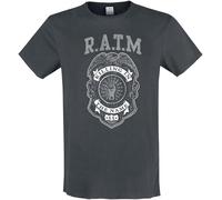 Rage Against The Machine Amplified Collection - Killing In The Name Of T-Shirt charcoal in S