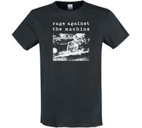 Rage Against The Machine Amplified Collection - Monk Fire T-Shirt schwarz in 3XL
