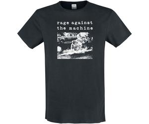Rage Against The Machine Amplified Collection - Monk Fire T-Shirt schwarz in S