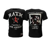 Rage Against The Machine Battle Star T-Shirt - offizielles Merchandise XL Schwarz