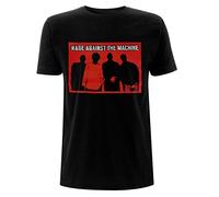 Rage Against The Machine Debut offiziell Männer T-Shirt Herren (Medium)