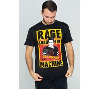 Rage Against The Machine - Evil Empire - T-Shirt - Schwarz - S - 100% Baumwolle,Jersey Schwarz S