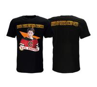 Rage Against The Machine Fear Is Our Only God T-Shirt - offizielles Merchandise L Schwarz