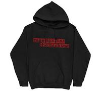 Rage Against The Machine Kapuzenpullover Nonnen Band Logo, offizieller Herrenpullover, Schwarz, Größe S, Schwarz, Small