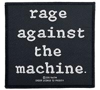 Rage Against The Machine Aufnäher Patch Logo