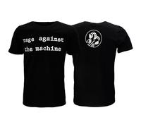 Rage Against The Machine Molotov T-Shirt - Offizielles Merchandise M Schwarz