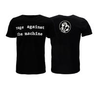 Rage Against The Machine Molotov T-Shirt - Offizielles Merchandise M Schwarz