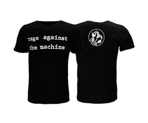 Rage Against The Machine Molotov T-Shirt - Offizielles Merchandise XL Schwarz