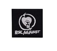Rage Against The Machine Rise Yellow Aufnäher Besticktes Patch zum Aufbügeln Applique