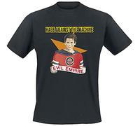 Rock Off Trade T-Shirt Rage Against The Machine Fear is Our Only God Offiziell Herren Schwarz L